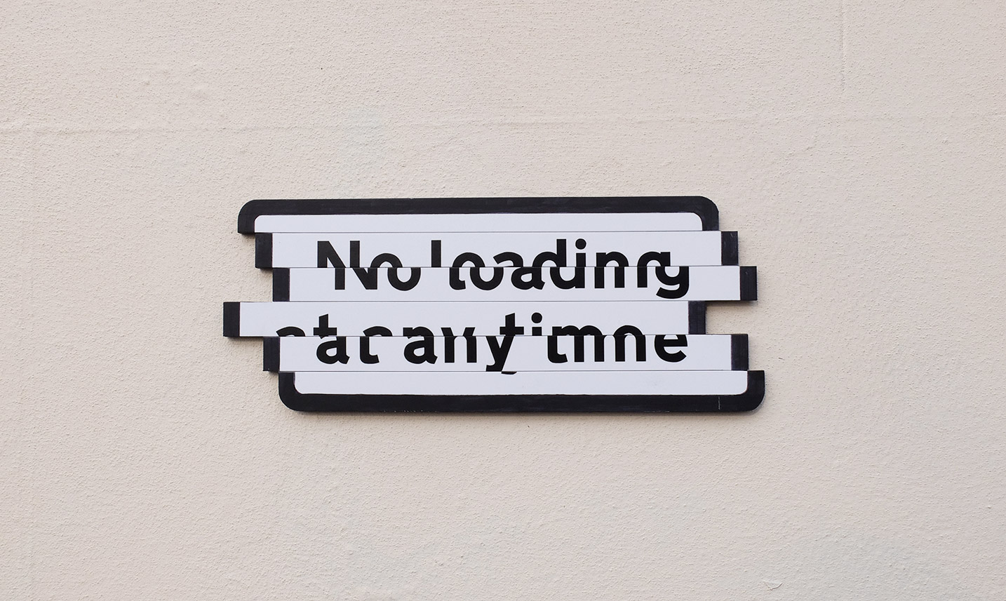 No loading at any time - (parallax)